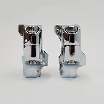 ハーレー用　８インチライザー　値下げ可能 Amazon.co.jp: クローム 1-5/8インチ ライザー 1-1/4インチ